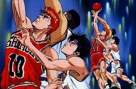 Otaku Gallery  / Anime e Manga / Slam Dunk / Personaggi / Gruppo / sdgruppo (5).jpg